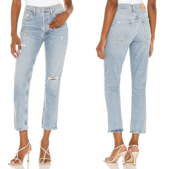 CITIZENS of HUMANITY Jolene Cropped Jeans - Picture 2 of 4